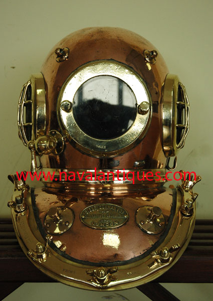 12 bolt Siebe Gorman diving helmet 12 bolt Siebe Gorman diving helmet