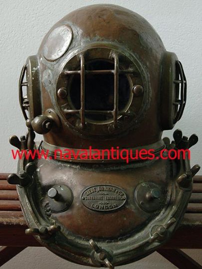 Casco de buzo SIebe Gorman