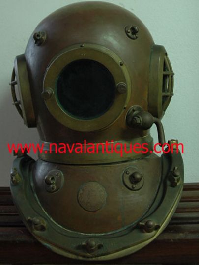 Nemrod antique dive helmet