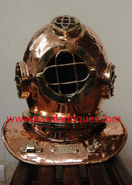 Person diving helmet Person diving helmet