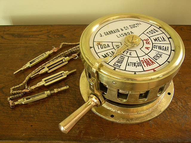 Telégrafo de cadenas J. Garraio - Lisboa 