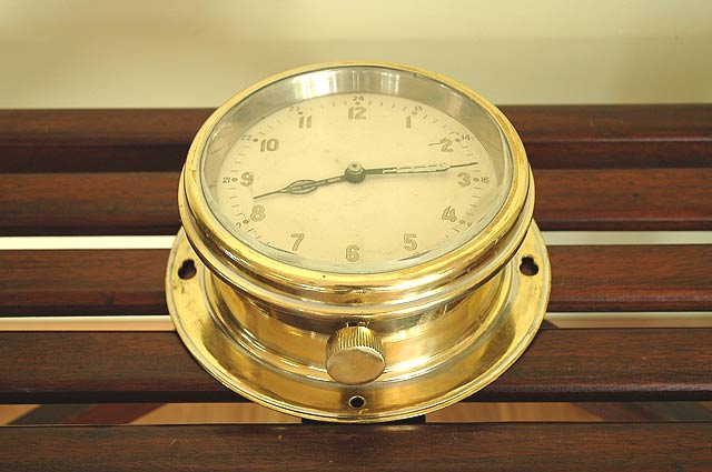 Reloj de mamparo ruso Reloj de mamparo ruso