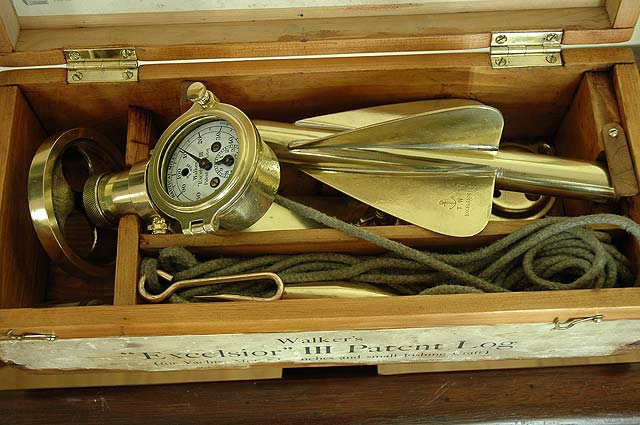 Walker´s Excelsior III ship log Walker´s Excelsior III ship log
