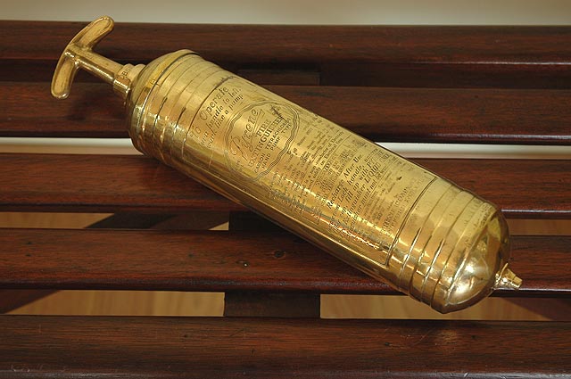 Extintor naval Extintor naval