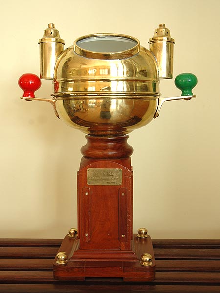 Sestrel binnacle compass Sestrel binnacle compass