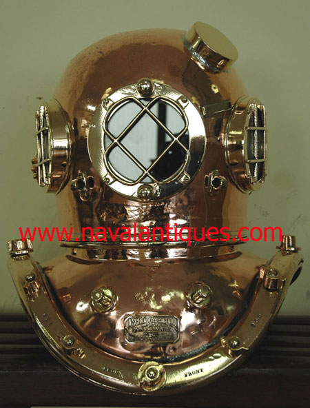 Escafandra Comercial A.Schrader´S Son INC  / Schrader Diving Helmet Escafandra Comercial A.Schrader´S Son INC  / Schrader Diving Helmet