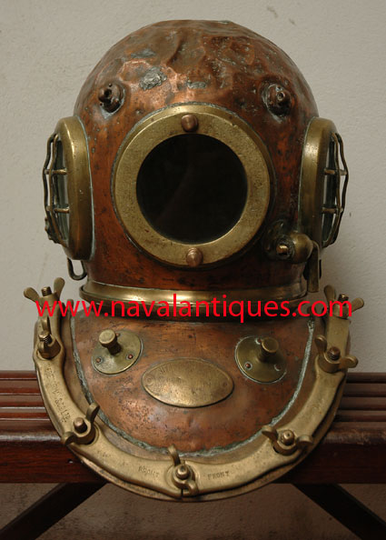 Siebe Gorman historical diving helmet  Siebe Gorman historical diving helmet