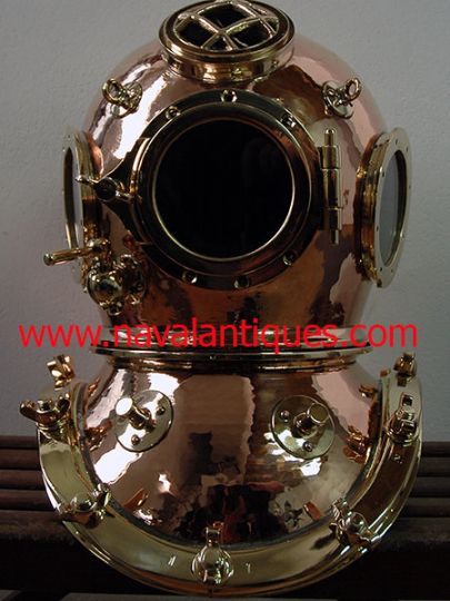 Escafandra de buzo original Española Escafandra de buzo original Española