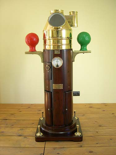 Ibarreche model B binnacle compass Ibarreche model B binnacle compass