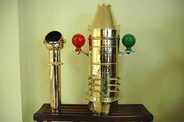 Ibarreche model C binnacle compass Ibarreche model C binnacle compass