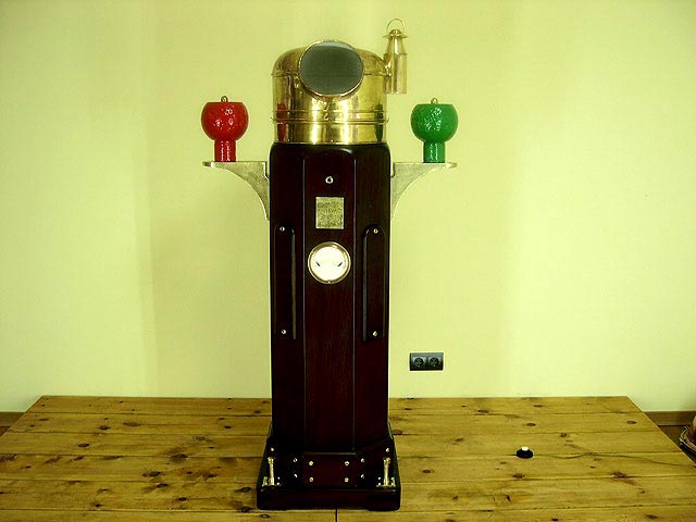 Large Plath Geomar Binnacle compass Large Plath Geomar Binnacle compass