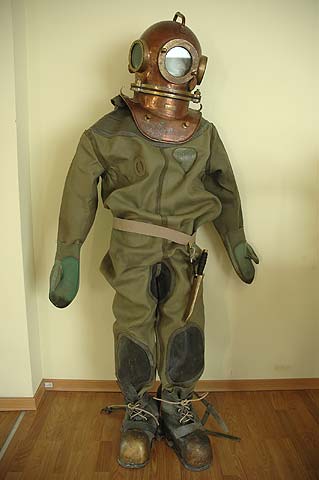 Russian diving rig
