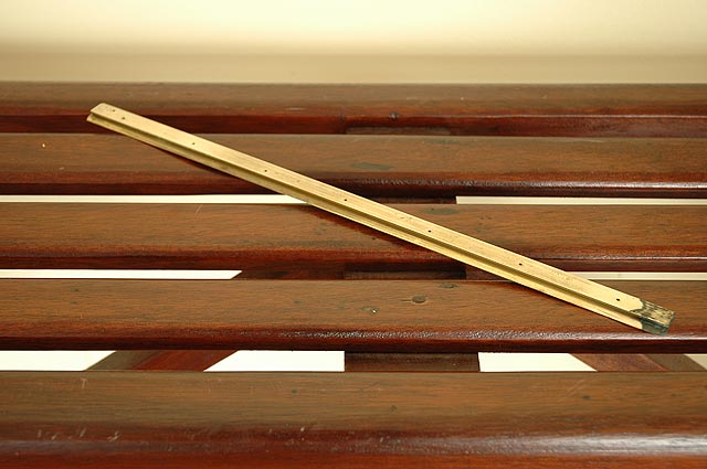 Brass chart rule Brass chart rule