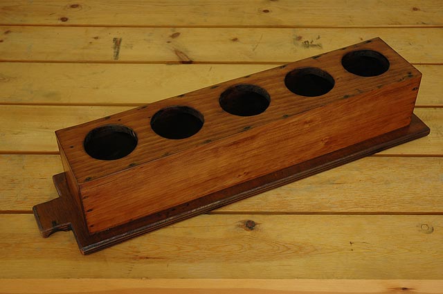 Ship bottle rack Ship bottle rack