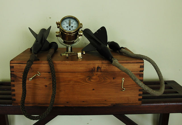 W. Ludolph Taffrail Log